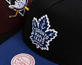 Kšiltovka Mitchell & Ness - Legendary Home - NHL - Toronto Maple Leafs - Black
