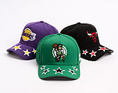 Kšiltovka Mitchell & Ness - Shining Stars - NBA - Boston Celtics - Green