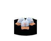 Kšiltovka Mitchell & Ness - Den Suede Strapback - NBA - New York Knicks - Blue