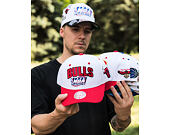 Kšiltovka Mitchell & Ness - Post Season - NBA - Chicago Bulls - White