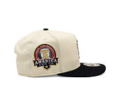 Kšiltovka New Era - MLB "American Flag" 9FIFTY - Philadelphia Phillies - Chrome White