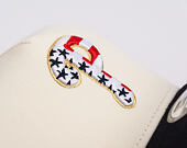 Kšiltovka New Era - MLB "American Flag" 9FIFTY - Philadelphia Phillies - Chrome White