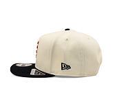 Kšiltovka New Era - MLB "American Flag" 9FIFTY - NY Mets - Chrome White