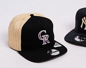 Kšiltovka New Era - MLB "Summer Twine Grained" 9FIFTY - Colorado Rockies - Team Color / Open Market
