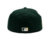 Kšiltovka New Era - MLB "Anniversary Patch" 59FORTY A-Frame - Oakland Athletics - Team Color