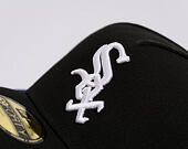 Kšiltovka New Era - MLB "Anniversary Patch" 59FORTY A-Frame - Chicago White Sox - Team Color