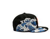 Kšiltovka New Era - MLB "Tidal Wave" 59FIFTY - NY Mets - Black