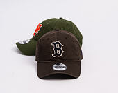 Kšiltovka New Era - MLB "Boucle" 9TWENTY - Boston Red Sox - Brown