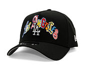 Kšiltovka New Era - MLB "Letter" 9FORTY A-Frame - LA Dodgers - Black