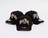 Kšiltovka New Era - MLB "Letter" 9FORTY A-Frame - NY Yankees - Black