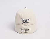 Kšiltovka New Era - MLB "2 Tone" 39THIRTY - NY Yankees - Chrome White / Navy