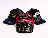 Kšiltovka Ed Hardy - Don Denim 5 Panel Trucker Cap