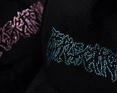 Kšiltovka Reflection Luxury New Angel Cap - Black Baby Blue Script
