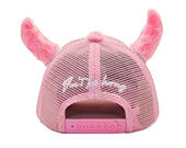 Kšiltovka Reflection Luxury Horny Cap - Pink Horns