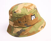 Klobouk Rip N Dip - Lord Nermal Bucket Hat Camo