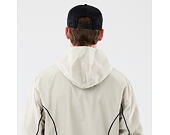 Bunda New Era - MLB Piping Track Jacket - NY Yankees - Stone