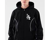 Bunda New Era - MLB Piping Track Jacket - LA Dodgers - Black