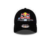 Kšiltovka New Era - F1 Distressed Cord 9FORTY - RED BULL F1 - Black