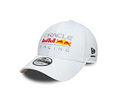 Kšiltovka New Era - F1 Core 9FORTY - RED BULL F1 - White