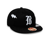 Kšiltovka New Era - MLB IMAGE DROP Heritage 9FIFTY Retro Crown - Atlanta Braves - Black