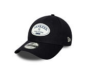 Kšiltovka New Era - MLB Patch 9FORTY - NY Yankees - Navy