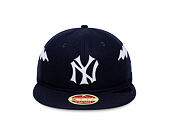 Kšiltovka New Era - MLB IMAGE DROP Heritage 9FIFTY Retro Crown - NY Yankees - Navy / Cream