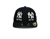 Kšiltovka New Era - MLB IMAGE DROP All-Over 59FIFTY Low Profile - NY Yankees - Navy