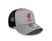 Kšiltovka New Era - Seasonal 9FORTY A-Frame Trucker - Liverpool FC - Grey