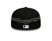 Kšiltovka New Era - MLB Icon 59FIFTY - Detroit Tigers - Black