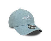 Kšiltovka New Era - Branded Denim 9FORTY - Pastel Blue