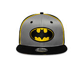 Dětská Kšiltovka New Era - DC Piping 9FIFTY - Batman - Black / Grey