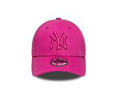 Dětská Kšiltovka New Era - MLB League Essential 9FORTY - NY Yankees - Fuchsia