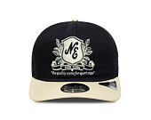 Kšiltovka New Era - Branded Washed Graphic 19TWENTY - Navy / Cream