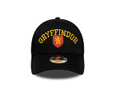 Dětská Kšiltovka New Era - Harry Potter Wordmark 9FORTY - Black / Red