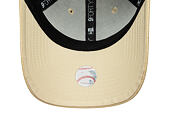 Dámská Kšiltovka New Era - MLB PU Pattern 9FORTY - NY Yankees - Stone