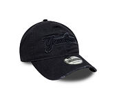 Kšiltovka New Era - MLB Distressed Wordmark 9TWENTY - NY Yankees - Navy