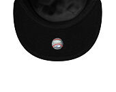 Kšiltovka New Era - MLB IMAGE DROP Pin Pillbox Armycap - NY Yankees - Black