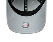 Dětská Kšiltovka New Era - MLB Metallic 9FORTY - LA Dodgers - Grey / Silver