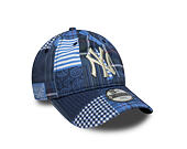 Dětská Kšiltovka New Era - MLB Patchwork 9TWENTY - NY Yankees - Navy / Blue