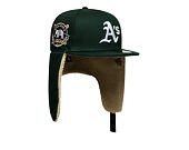 Kšiltovka New Era - MLB World Series Dog-Ear 59FIFTY - Oakland Athletics - Green