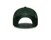 Kšiltovka New Era - Branded Licence Plate 9FORTY A-Frame Trucker - Cilantro Green / Stone