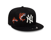 Kšiltovka New Era - MLB Outdoor Icon 9FIFTY - NY Yankees - Black