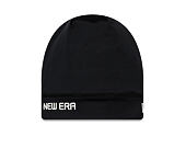 Kulich New Era - Branded Skully Sport Beanie Knit Thin - Black