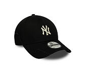 Kšiltovka New Era - MLB Stitched 9FORTY - NY Yankees - Black