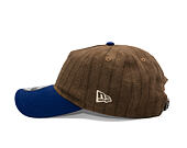 Kšiltovka New Era × Three Looms - Chestnut Pinstripe 9TWENTY A-Frame - Los Angeles Dodgers