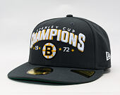 Kšiltovka New Era - NHL Champion VC 59FIFTY - Boston Bruins - Graphite