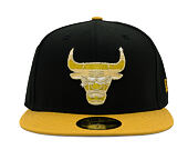 Kšiltovka New Era - NBA 59FIFTY DAY 59FIFTY - Chicago Bulls - Black