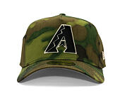 Kšiltovka New Era - MLB Ripstop Camo 59FORTY - Arizona Diamondbacks - Woodland Camo