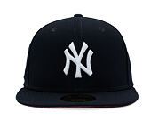 Kšiltovka New Era - MLB Floral Undervisor 59FIFTY - NY Yankees - Navy
