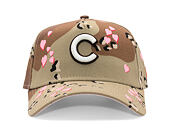 Kšiltovka New Era - MLB Camo Hearts - Chicago Cubs - MLB - Desert Camo